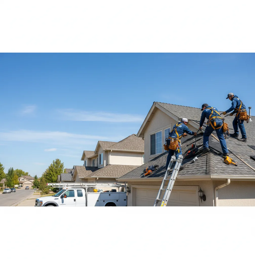 Shingle Replacement in Renton, WA
